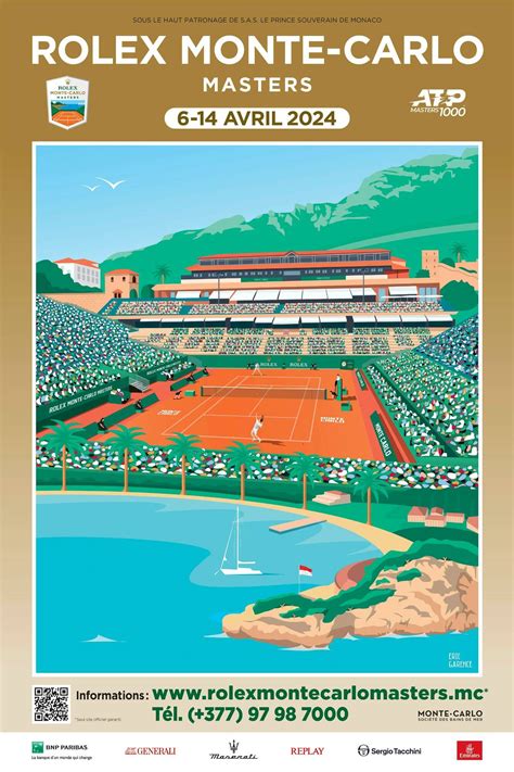 rolex master series monte carlo|monte carlo masters winners.